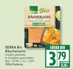 Räucherlachs von EDEKA Bio für 3,79 € bei EDEKA im Angebot Räucherlachs von EDEKA Bio im aktuellen EDEKA Prospekt