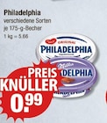 Frischkäse von Philadelphia im aktuellen V-Markt Prospekt für 0,99 €