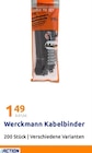 Kabelbinder von Werckmann im aktuellen Action Prospekt