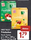 Aktuelles Früchtchen Fruchtmus Apfel Angebot bei ALDI SÜD in Bottrop ab 1,79 €