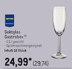 Sektglas Gastrobox von Metro Professional im aktuellen METRO Prospekt