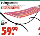 Aktuelles Hängematte Angebot bei Wreesmann in Dresden ab 59,99 €