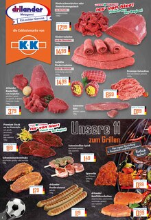 Rinderrouladen im K+K - Klaas & Kock Prospekt "Wenn Lebensmittel, dann K+K" mit 12 Seiten (Bielefeld)