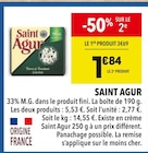 Supeco Puget-sur-Argens - Promo Saint Agur Promo Saint Agur à 1,84 € dans le catalogue Supeco à Puget-sur-Argens