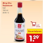Sojasauce im Netto Marken-Discount Prospekt Sojasauce von Ming Chu im aktuellen Netto Marken-Discount Prospekt für 1,29 €