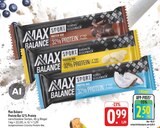 Protein Bar 32% Protein im Angebot bei E center in Dresden Protein Bar 32% Protein Angebote von Max Balance bei E center Dresden für 0,99 €