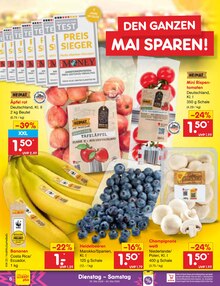 Bananen im aktuellen Netto Marken-Discount Prospekt (Rostock) Bananen im Netto Marken-Discount Prospekt "Aktuelle Angebote" mit 56 Seiten (Rostock)