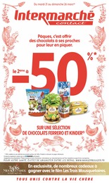 Intermarché Catalogue "Pâques, c’est offrir des chocolats à ses proches pour leur en piquer.", 20 pages, Barberaz,  21/03/2023 - 26/03/2023