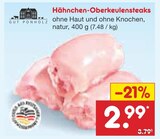 Aktuelle Grillfleisch Angebote bei Netto Marken-Discount in Osnabrück Aktuelles Hähnchen-Oberkeulensteaks Angebot bei Netto Marken-Discount in Osnabrück ab 2,99 €