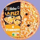 La Pizz 4 Fromages - Sodebo dans le catalogue Intermarché Express