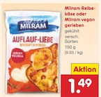 Reibekäse oder vegan gerieben von Milram im aktuellen Netto Marken-Discount Prospekt für 1,49 €