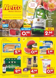 Netto Marken-Discount Prospekt für Giersleben: "Aktuelle Angebote", 55 Seiten, 13.05.2024 - 18.05.2024