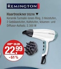 Haartrockner D5216 im V-Markt Prospekt Haartrockner D5216 von Remington im aktuellen V-Markt Prospekt für 22,99 €