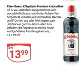 Aktuelles Killepitsch Premium Kräuterlikör Angebot bei GLOBUS in Bochum ab 13,99 €