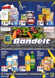 EDEKA Prospekt für Hamburg mit 8 Seiten EDEKA Prospekt "Top Angebote" für Hamburg, 8 Seiten, 12.10.2026 - 17.10.2026
