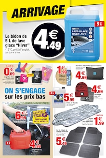 Prospectus Bazarland à Bédarieux, "ARRIVAGES : Les petits prix de saison…", 4 pages de promos valables du 15/01/2025 au 26/01/2025