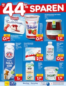 Joghurt im aktuellen Netto Marken-Discount Prospekt (Wuppertal) Joghurt im Netto Marken-Discount Prospekt "Aktuelle Angebote" mit 64 Seiten (Wuppertal)