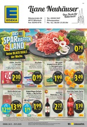 EDEKA Prospekt: "Aktuelle Angebote", 24 Seiten, 24.11.2025 - 29.11.2025