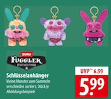Zuru Fuggler Schlüsselanhänger Angebote bei famila Nordost Stade für 5,99 €