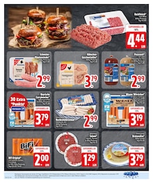 Hackfleisch im aktuellen EDEKA Prospekt (München) Hackfleisch im EDEKA Prospekt "Wir lieben Lebensmittel." mit 28 Seiten (München)