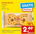 Aktuelles Donuts Angebot bei Netto Marken-Discount in Stolberg (Rheinland, Kupferstadt) ab 2,49 €