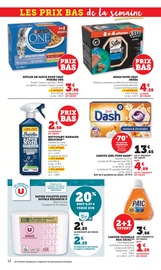 Lessive Angebote im Prospekt "Super U" von Super U auf Seite 12