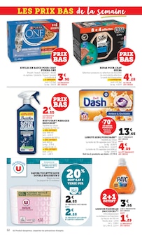 Promotion Scotch whisky dans le prospectus Super U, valable du 03/02/2026 au 15/02/2026 Promo Scotch whisky dans le catalogue Super U du moment à la page 12