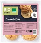 Bio Dinkel-Ciabatta oder Dinkelblüten Brötchen im Angebot bei REWE in Fulda Bio Dinkel-Ciabatta oder Dinkelblüten Brötchen Angebote bei REWE Fulda für 3,49 €