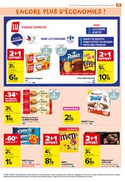 Prix et réduction MMs dans le prospectus Carrefour Market en cours Offre MMs dans le catalogue Carrefour Market du moment à la page 37