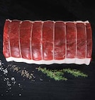 Viande bovine : filet à rôtir ou filet à rôtir - JEAN ROZÉ en promo chez Intermarché Montpellier à 23,90 €