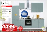 Küche Fjordgrün im Angebot bei Segmüller in Darmstadt Küche Fjordgrün Angebote von PKM bei Segmüller Darmstadt für 1.499,00 €