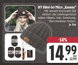 DIY Häkel-Set Mütze Kanuma Angebote bei E center Bamberg für 14,99 €