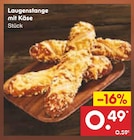 Laugenstange mit Käse  im aktuellen Netto Marken-Discount Prospekt für 0,49 €