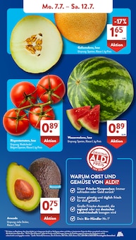 ALDI SÜD Prospekt der aktuellen Woche, gültig von 07.07.2025 bis 12.07.2025 Aktueller ALDI SÜD Prospekt "Gutes für Alle." mit 46 Seiten