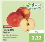 aktiv & irma - Tafeläpfel Wellant Angebot im Prospekt Tafeläpfel Wellant bei aktiv & irma im Prospekt für 2,22 €