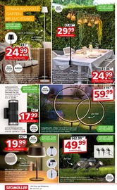 Aktueller Segmüller Prospekt mit Lampe, "Gartenmöbel", Seite 8