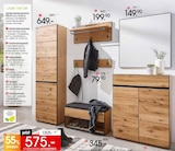Garderobenschrank im Angebot bei Zurbrüggen in Soest Garderobenschrank Angebote von linea natura bei Zurbrüggen Soest für 79,90 €