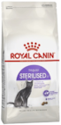 CROQUETTES POUR CHAT ADULTE STÉRILISÉ REGULAR EN 2 KG - ROYAL CANIN dans le catalogue Truffaut