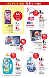 Offre Lessive dans le catalogue Super U du moment à la page 18