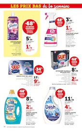 Lessive Angebote im Prospekt "Super U" von Super U Lessive Angebote im Prospekt "Super U" von Super U auf Seite 18