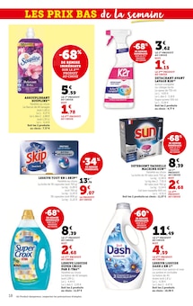 Promo Super Croix dans le catalogue Super U du moment à la page 18