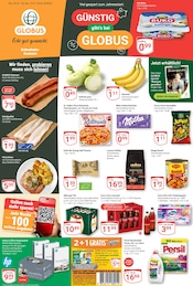 GLOBUS Supermarkt Prospekt der aktuellen Woche mit 38 Seiten, gültig von 05.01.2026 bis 10.01.2026, in Eich und Umgebung Aktueller GLOBUS Supermarkt Prospekt in Eich und Umgebung, "Aktuelle Angebote" mit 38 Seiten, 05.01.2026 - 10.01.2026