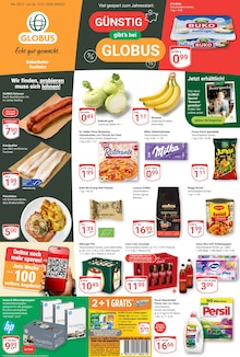 GLOBUS Prospekt der KW 2 "Aktuelle Angebote" Aktueller GLOBUS Prospekt "Aktuelle Angebote" Seite 1 von 38 Seiten