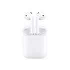 Écouteurs sans fil Apple AirPods 2 avec boîtier de charge - APPLE en promo chez Carrefour Rosny-sous-Bois à 134,99 €