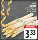 Spargel Angebote von Peru bei E center Haltern am See für 3,33 €