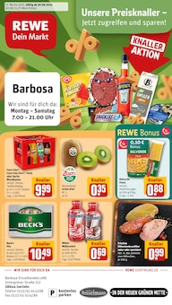 Aktueller REWE Prospekt "Dein Markt" Seite 1 von 35 Seiten für Iserlohn