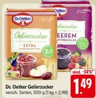 Gelierzucker im Angebot bei EDEKA in Pforzheim Gelierzucker Angebote von Dr. Oetker bei EDEKA Pforzheim für 1,49 €