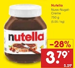 Aktuelles Nuss-Nugat-Creme Angebot bei Netto Marken-Discount in Bremerhaven ab 3,79 €