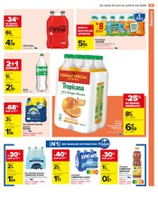 Coca-Cola Angebote im Prospekt "Carrefour" von Carrefour auf Seite 33