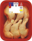 Cuisses de poulet jaune avec partie de dos - MAÎTRE COQ à 10,90 € dans le catalogue Carrefour